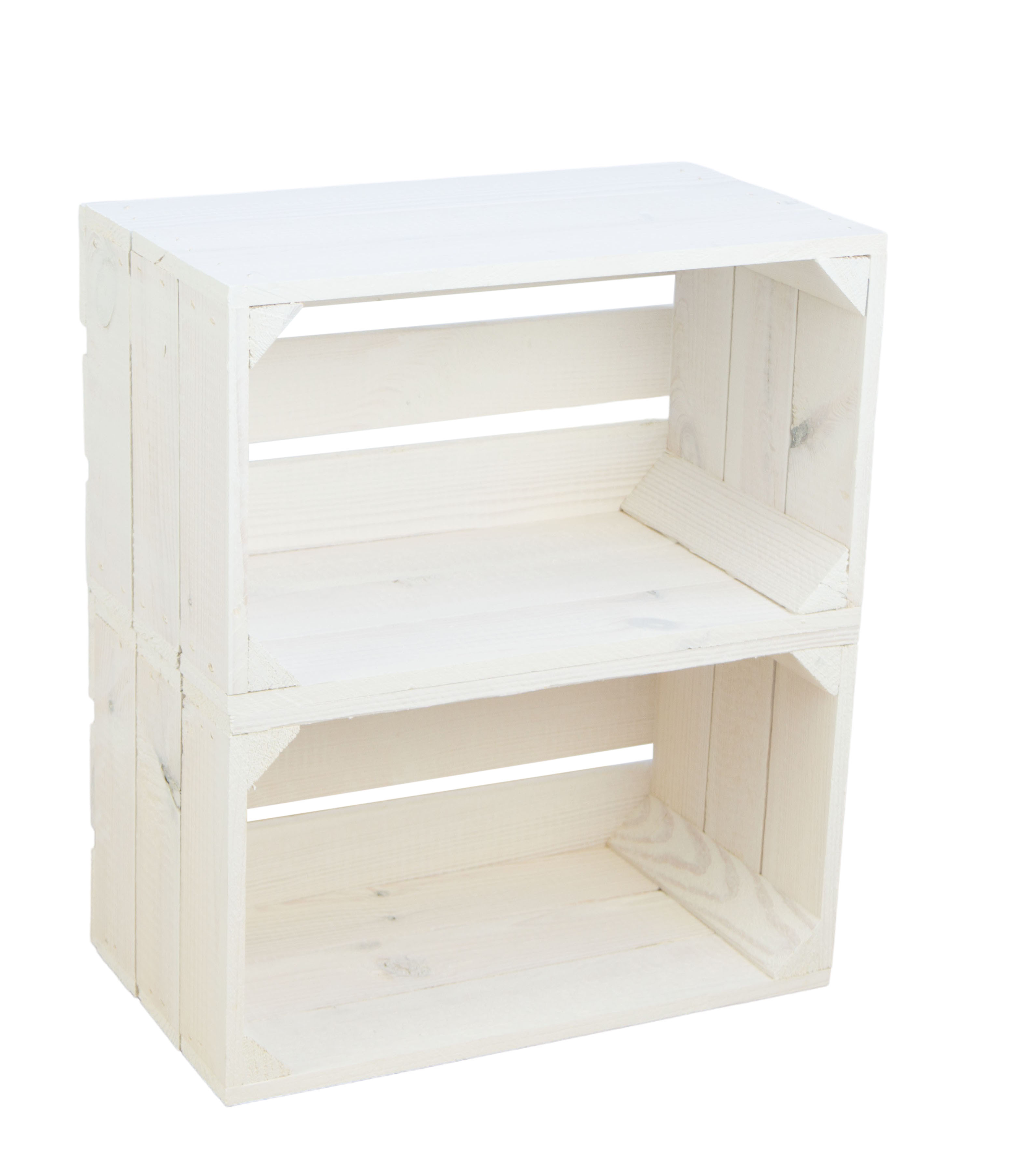 Etagère "Hilde" boîte blanche sans