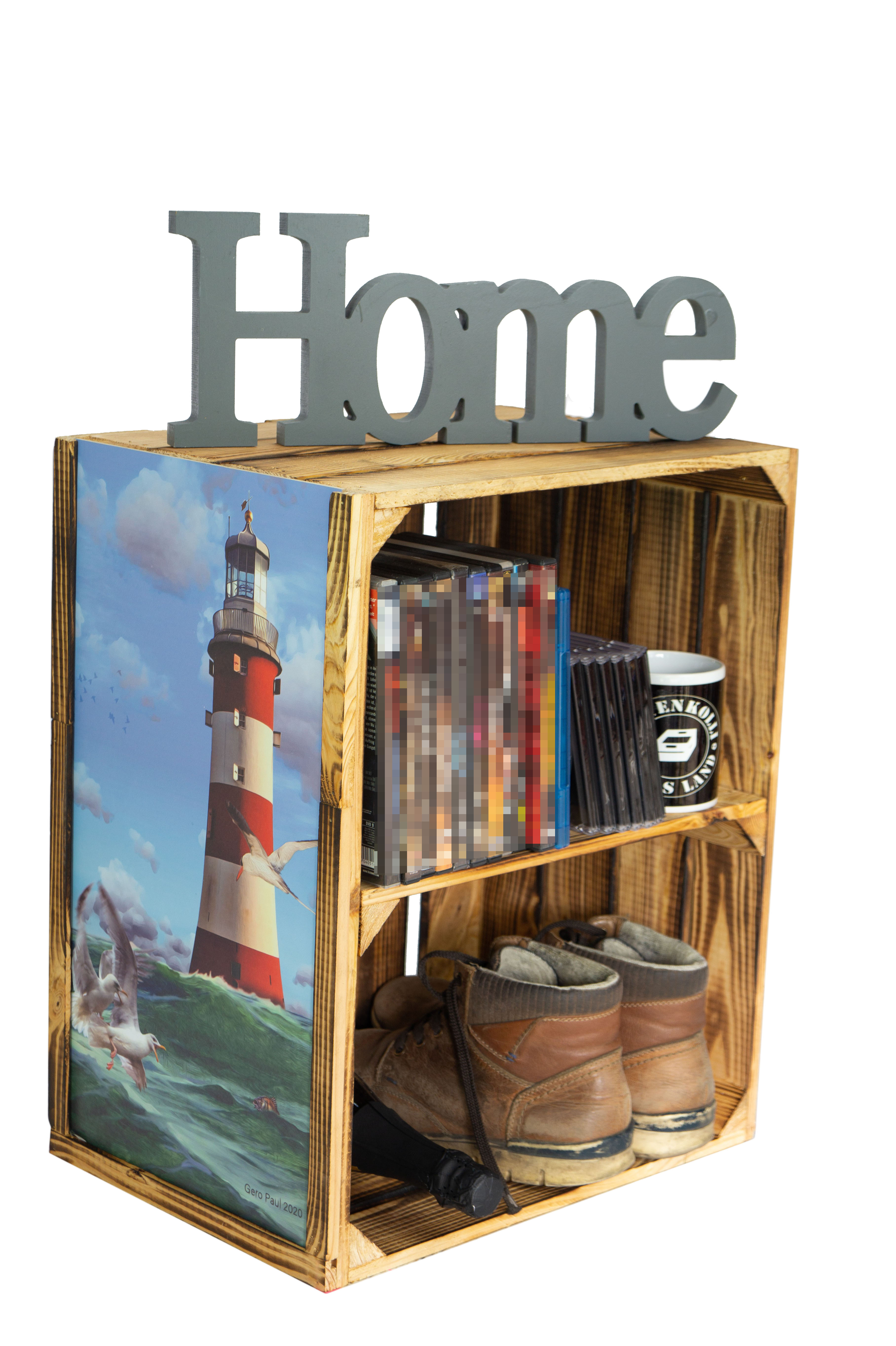 Johanna geflammt Quer inkl. Bild Vor der Küste