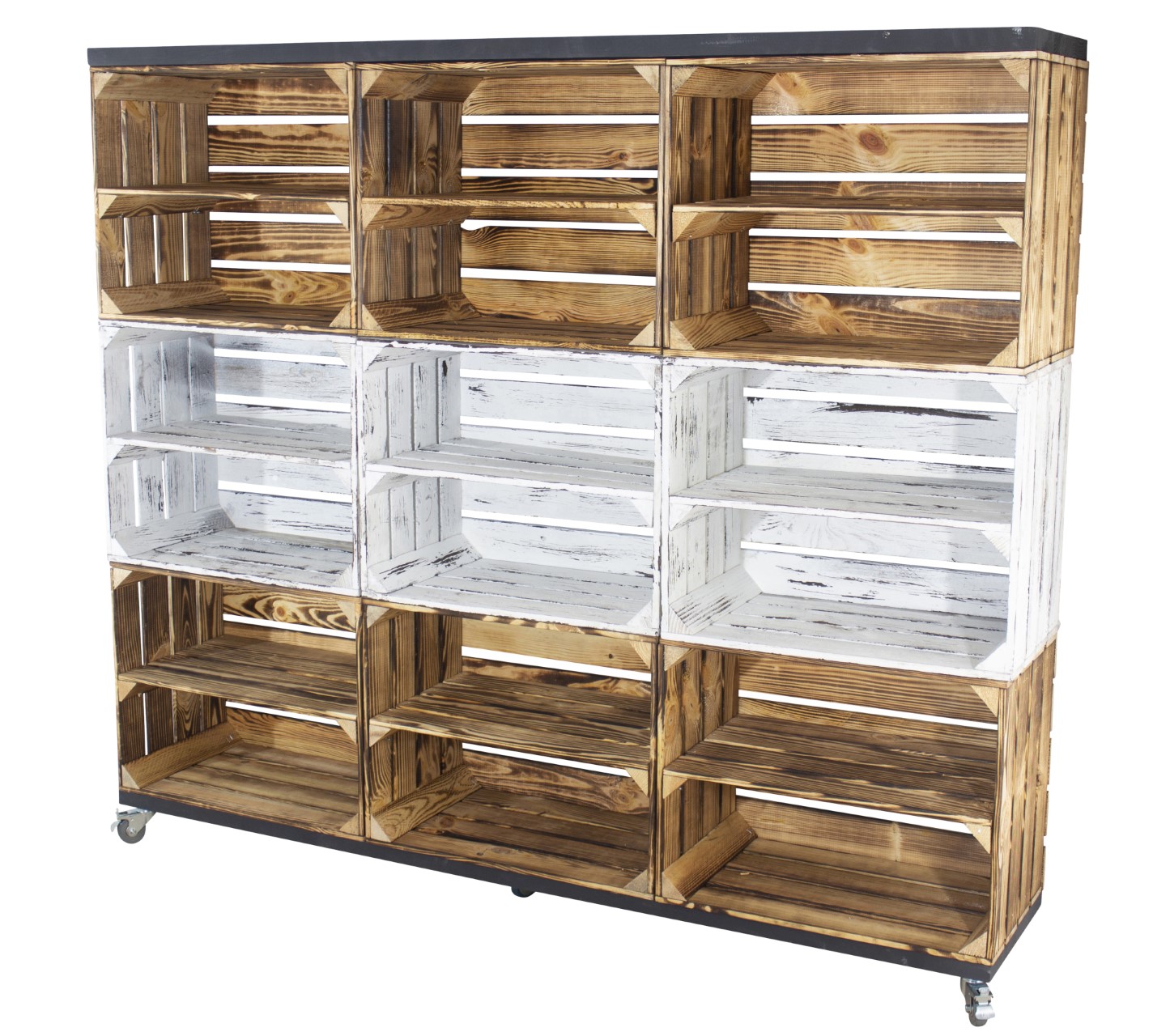 Tableau TV avec minibar "Sienna" avec étagère Meuble multimédia Mur d'armoires Meuble annexe Salon Ensemble mural