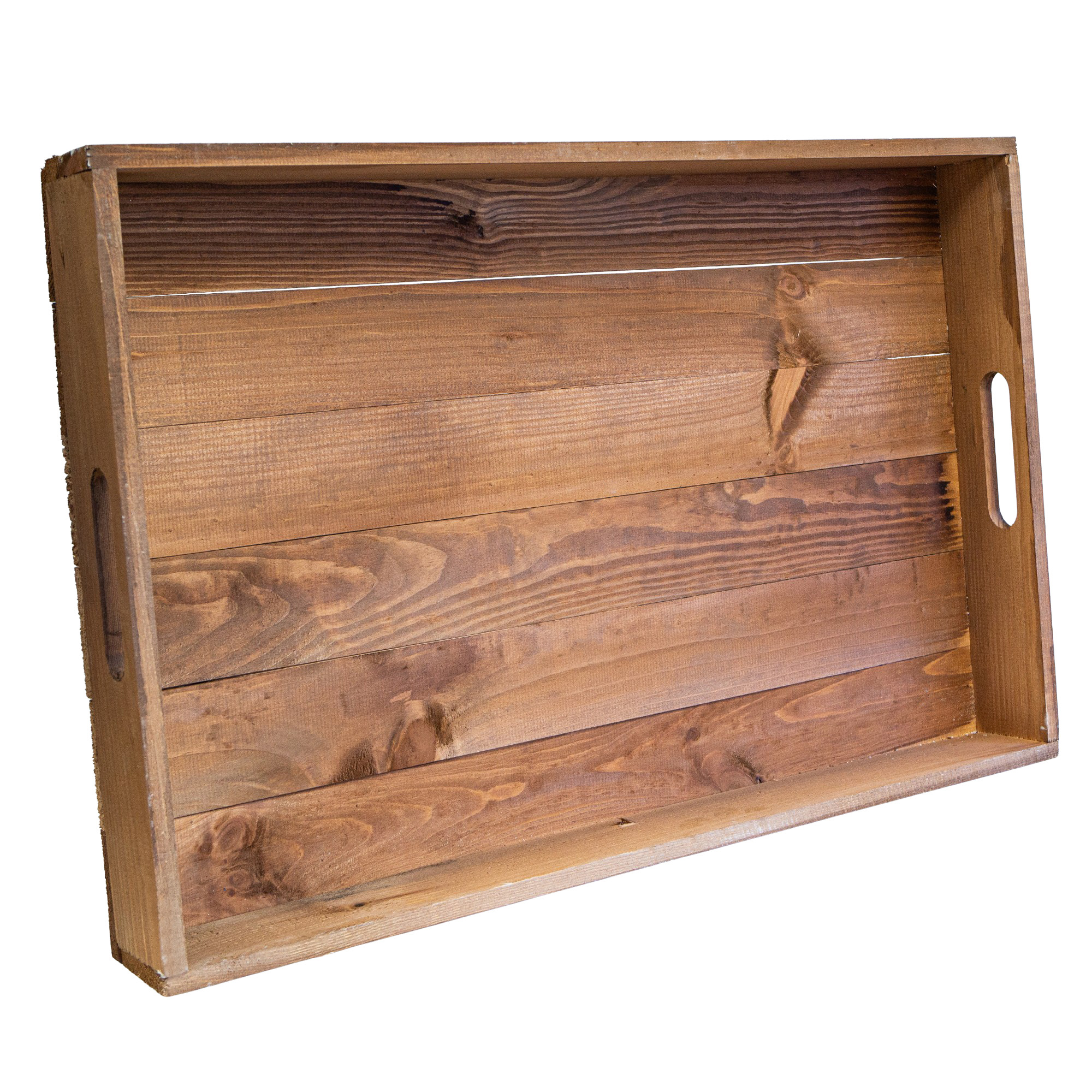 Tablett Marron