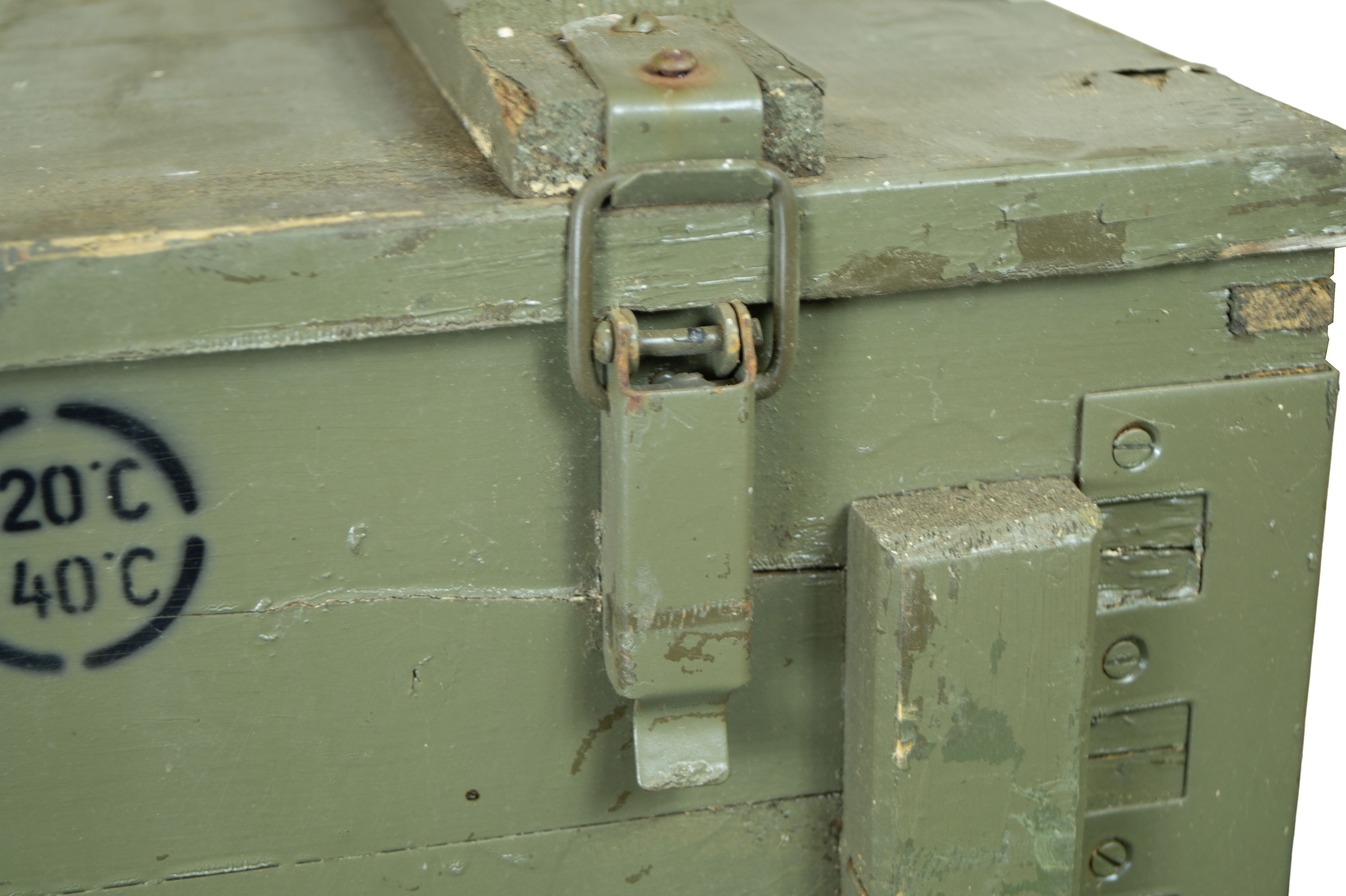 Munitionskiste RPG-75 Frachtkiste Couchtisch Militärtruhe Spielzeugbox