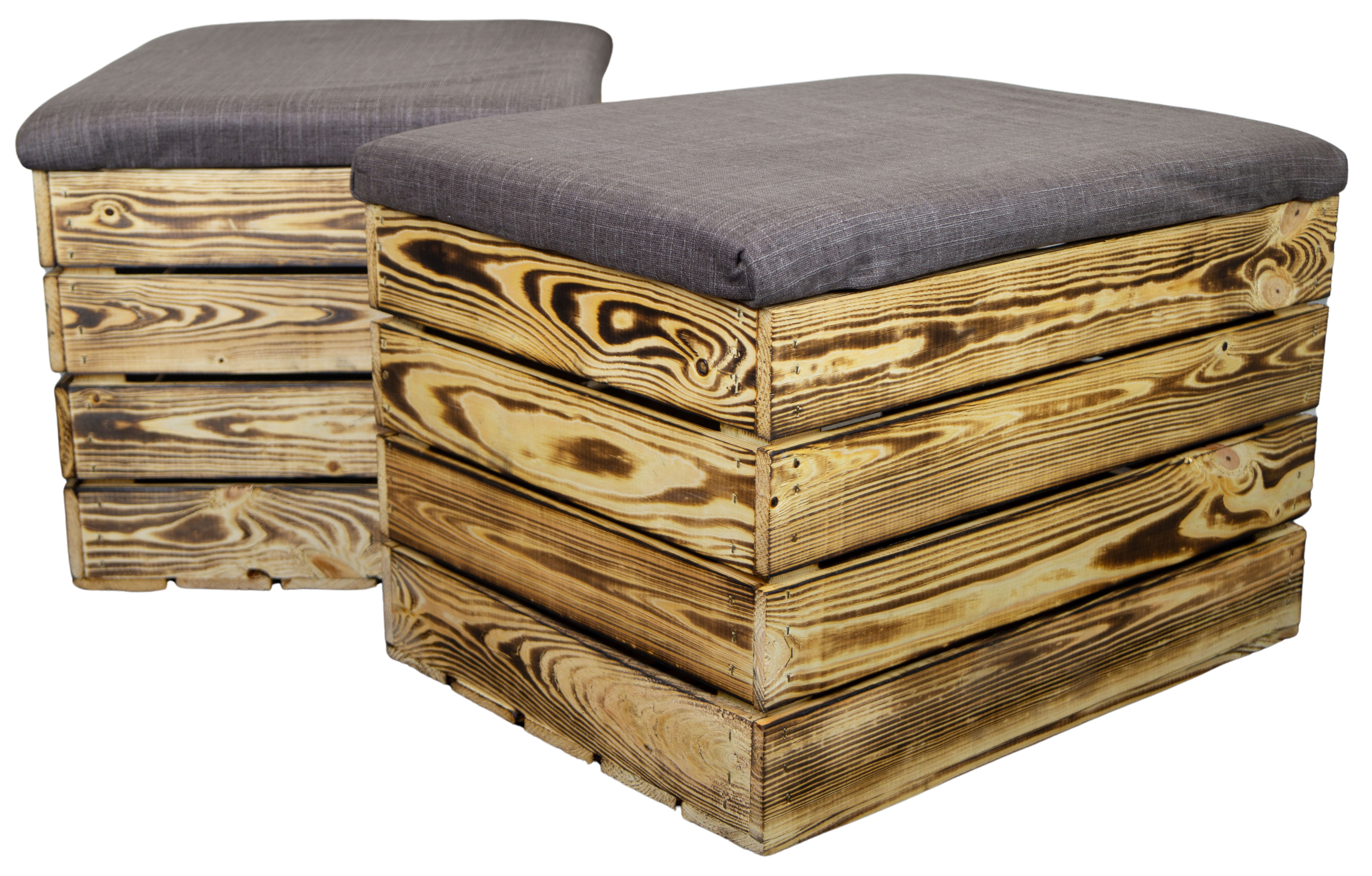 Kopie von Sitzbank mit Stauraum in weiß Maße 34x35x48 Sitzhocker Obstkiste Holzkiste faltbar Sitztruhe belastbar bis 150kg Deckel klappbare Sitztruhe Aufbewahrungsbox