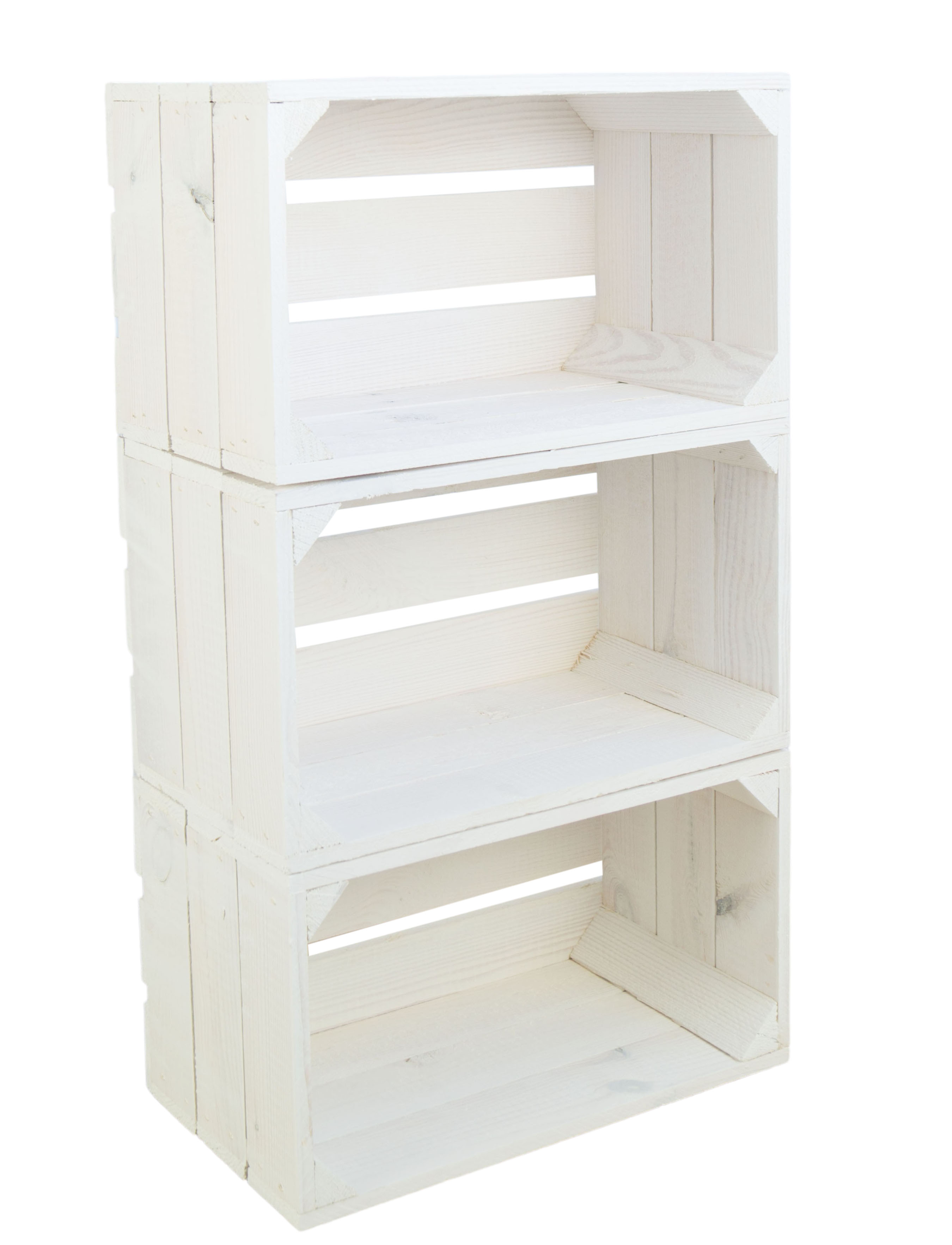 Etagère "Hilde" boîte blanche sans