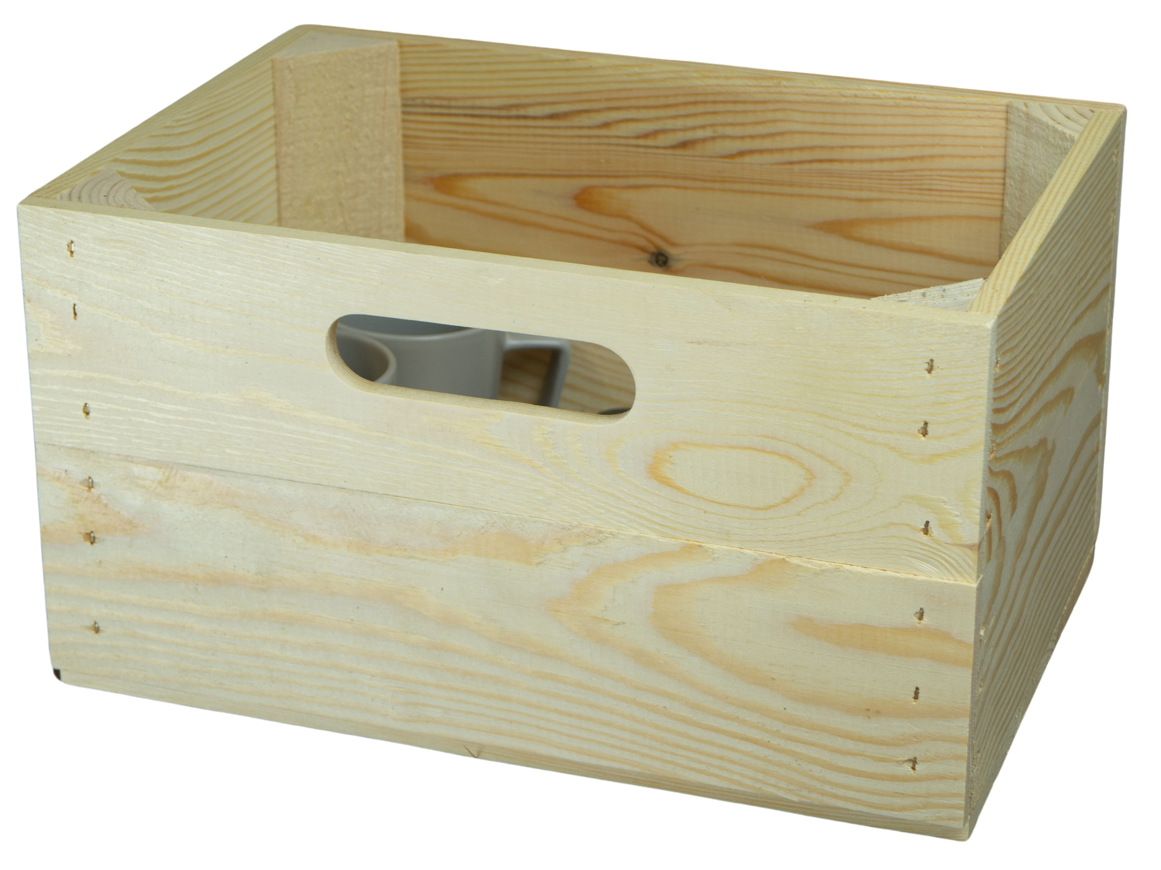 Boîte en bois noir émaillé convenant aux étagères Kallax et Expedit Insert pour étagère
