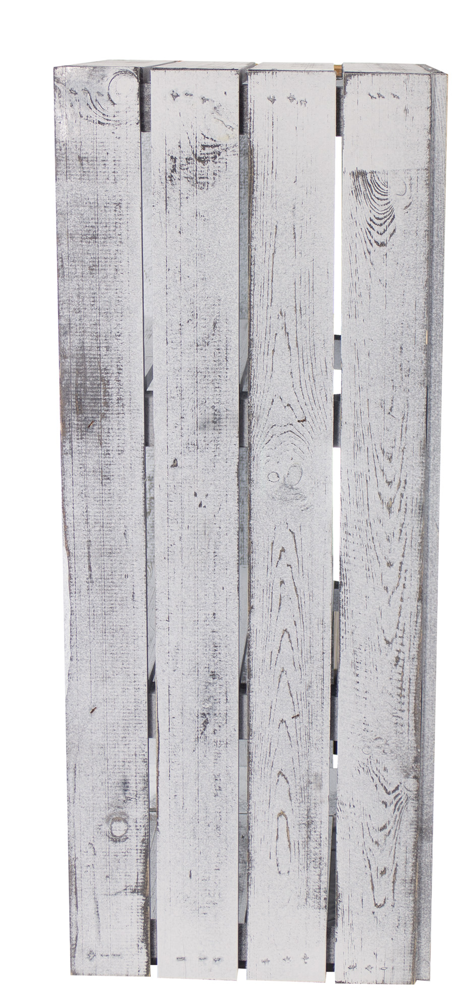 Schmale Regalkiste im Vintage Design 75x40x31cm