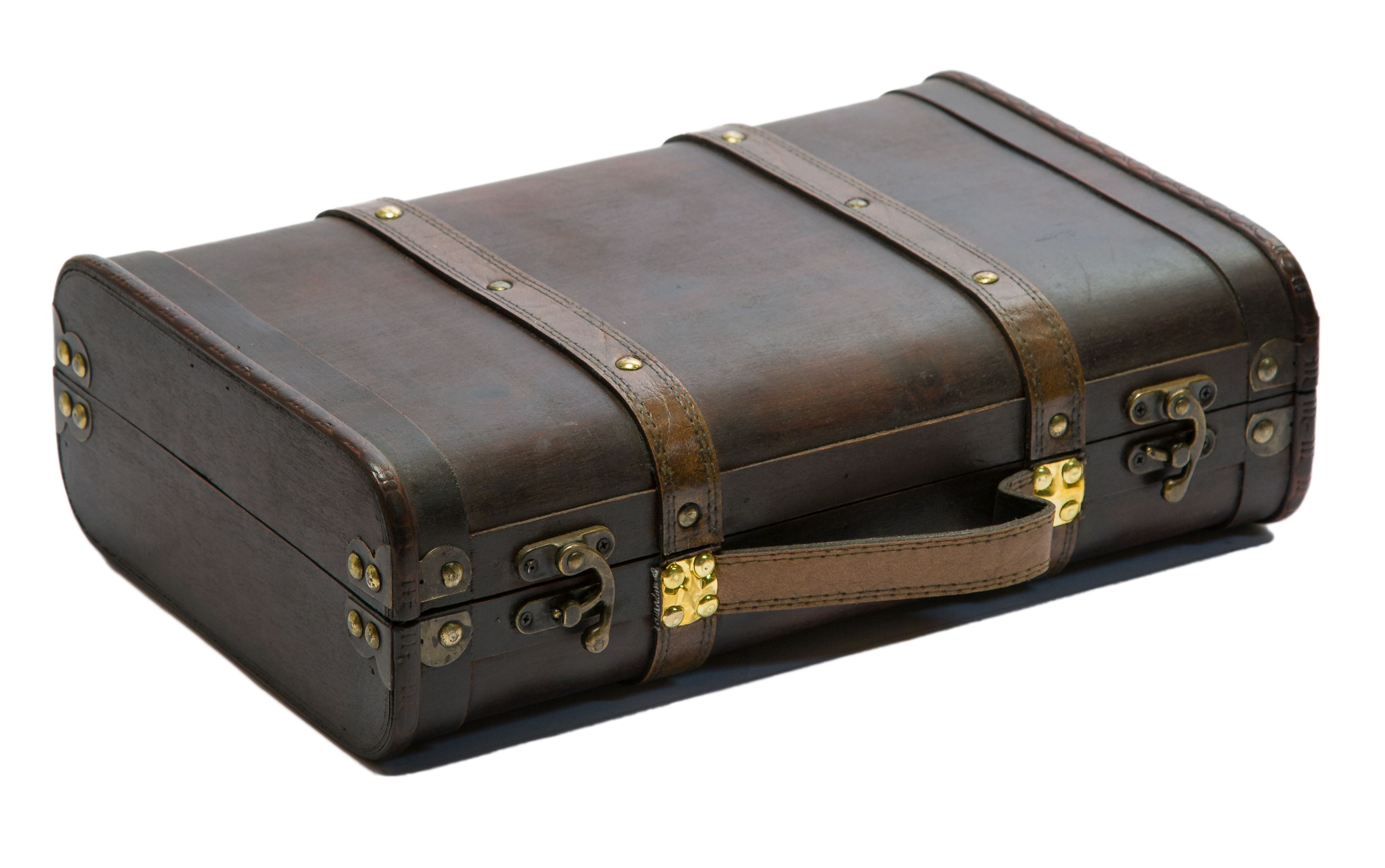 Vintage Weintruhe 2er inkl. Tragegriff